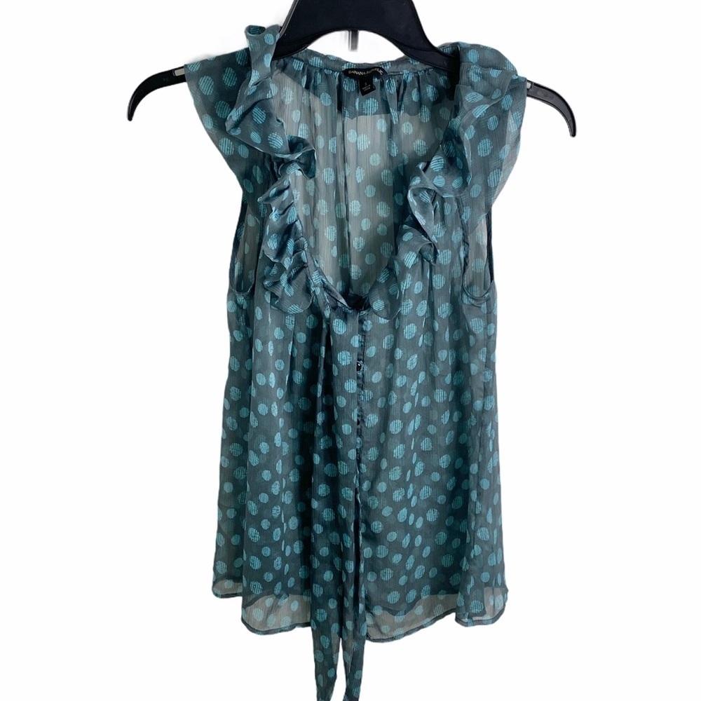 Banana Republic Polka Dot Blouse Women’s Small